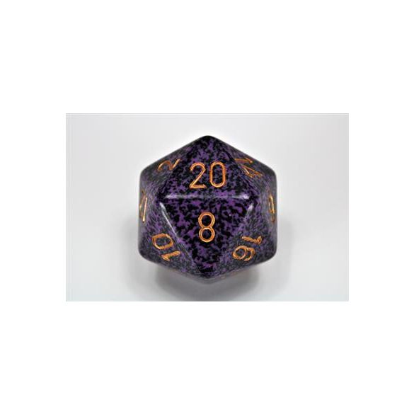 Chessex Speckled 34mm 20-Sided Dice - Hurricane-XS2064