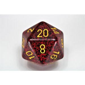 Chessex Speckled 34mm 20-Sided Dice - Mercury-XS2079
