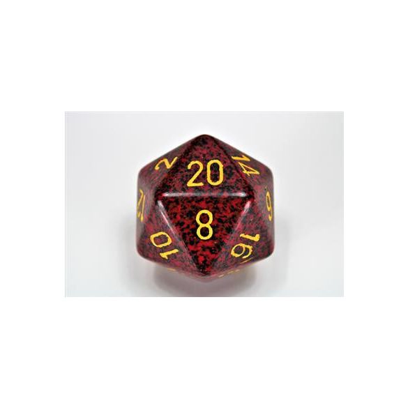 Chessex Speckled 34mm 20-Sided Dice - Mercury-XS2079