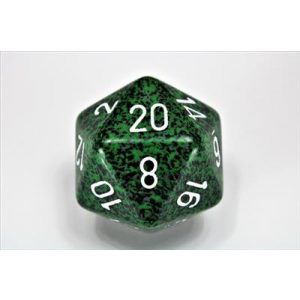 Chessex Speckled 34mm 20-Sided Dice - Recon-XS2089