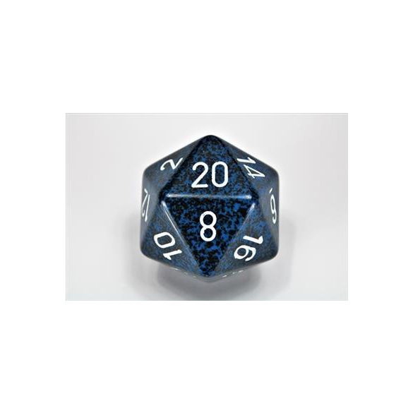 Chessex Speckled 34mm 20-Sided Dice - Stealth-XS2091