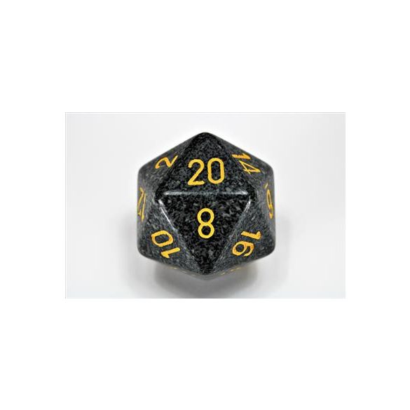 Chessex Speckled 34mm 20-Sided Dice - Urban Camo-XS2092
