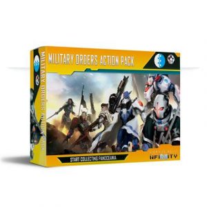 Infinity Military Orders Action Pack - EN-281220-0870