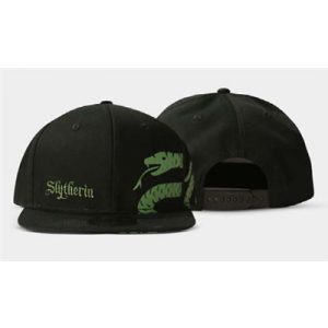 Warner - Harry Potter - Slytherin Snapback Cap-SB107336HPT