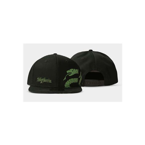 Warner - Harry Potter - Slytherin Snapback Cap-SB107336HPT