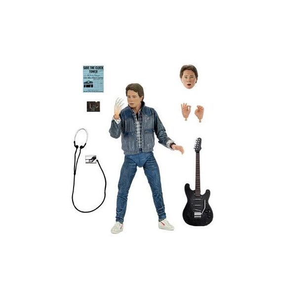 Back to the Future - 7" Scale Action Figure – Ultimate Marty McFly 85' (Audition)-NECA53615