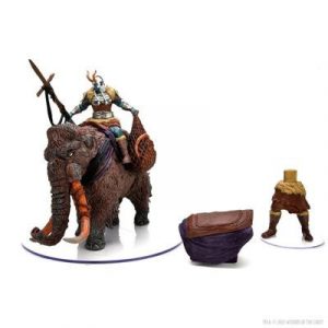 D&D Icons of the Realms Miniatures: Snowbound Frost Giant and Mammoth Premium Set (Set 19) - EN-WZK96077