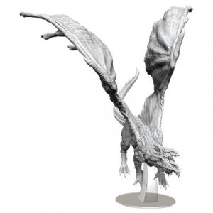 D&D Nolzur's Marvelous Miniatures: Adult White Dragon - EN-WZK90325