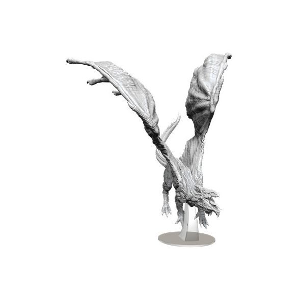 D&D Nolzur's Marvelous Miniatures: Adult White Dragon - EN-WZK90325
