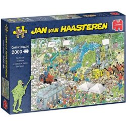 Jan van Haasteren - Film Set - Puzzle 2000pcs-20047