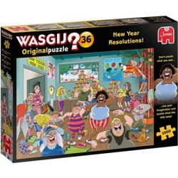 Wasgij Original 36 - Gute Vorsätze fürs neue Jahr! - 1000 Teile-25000