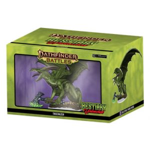 Pathfinder Battles: Bestiary Unleashed Treerazer Premium Set - EN-WZK97520