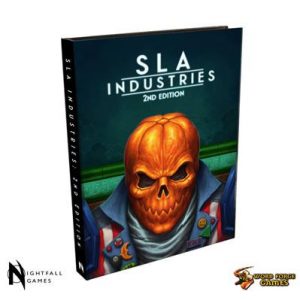 SLA Industries - 2nd Edition - EN-WFG-SLA201