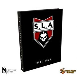 SLA Industries - Special Retail 2nd Edition - EN-WFG-SLA202