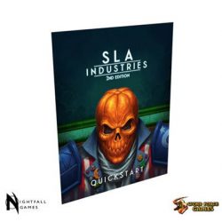 SLA Industries Quickstart - 2nd Edition - EN-WFG-SLA204