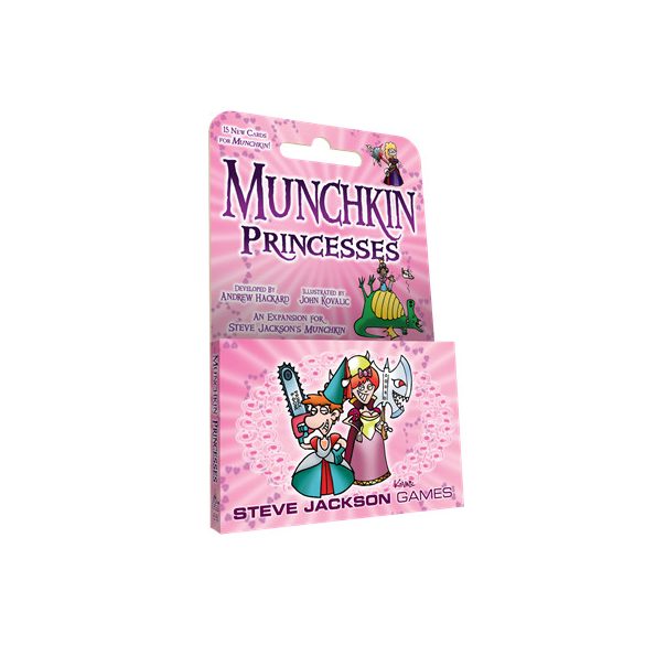 Munchkin Princesses 2 Edition - EN-4243SJG