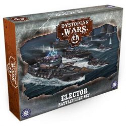 Dystopian Wars: Elector Battlefleet Set - EN-DWA250001