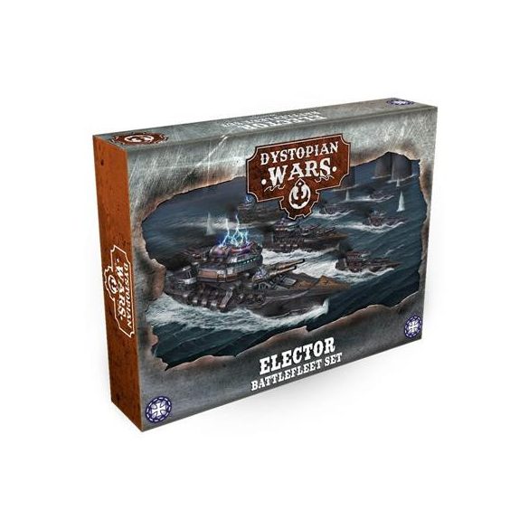 Dystopian Wars: Elector Battlefleet Set - EN-DWA250001