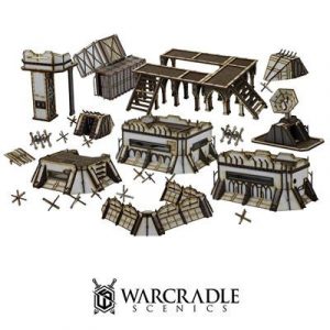 Warcradle Scenics: Omega Defence Line Set-WSA490001