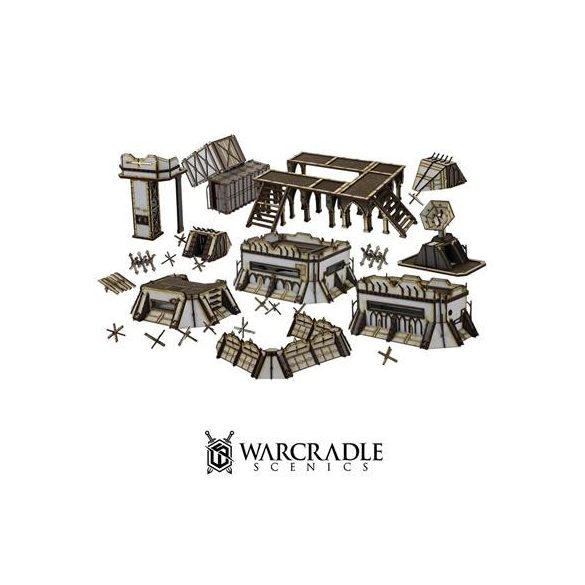 Warcradle Scenics: Omega Defence Line Set-WSA490001