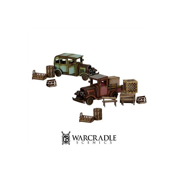 Warcradle Scenics: Dunsmouth - Traders' Gear-WSA850009