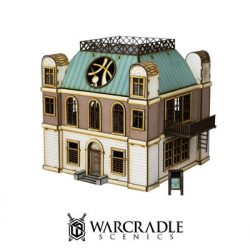 Warcradle Scenics: Super City - Mystic Mansion-WSA870002
