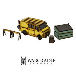 Warcradle Scenics: Super City - Quantum Van-WSA870001