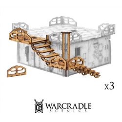 Warcradle Scenics: Tech City - Staircase Set-WSA790005