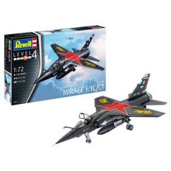 Revell: Dassault Mirage F-1C/CT (1:72) - EN/DE/FR/NL/ES/IT-04971