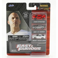 Fast & Furious 3-Pack Nano Cars Wave 4-253201004