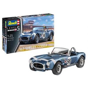 Revell: 62 Shelby Cobra 289 (1:25) - EN/DE/FR/NL/ES/IT-07669