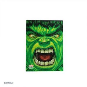 Gamegenic - Marvel Champions Art Sleeves - Hulk (50 Sleeves)-GGS15004ML