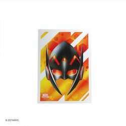 Gamegenic - Marvel Champions Art Sleeves - Wasp (50 Sleeves)-GGS15005ML