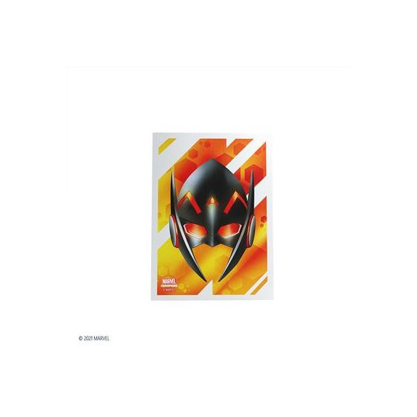 Gamegenic - Marvel Champions Art Sleeves - Wasp (50 Sleeves)-GGS15005ML