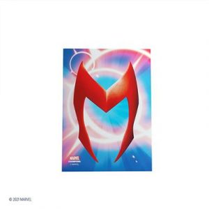 Gamegenic - Marvel Champions Art Sleeves - Scarlet Witch (50 Sleeves)-GGS15007ML