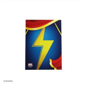 Gamegenic - Marvel Champions Art Sleeves - Ms. Marvel (50 Sleeves)-GGS15009ML