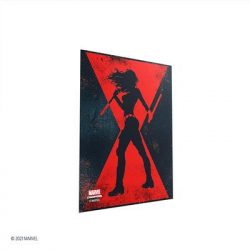Gamegenic - Marvel Champions Art Sleeves - Black Widow (50 Sleeves)-GGS15010ML