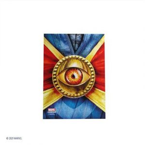 Gamegenic - Marvel Champions Art Sleeves - Doctor Strange (50 Sleeves)-GGS15011ML