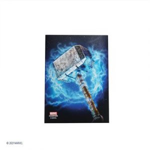 Gamegenic - Marvel Champions Art Sleeves - Thor (50 Sleeves)-GGS15012ML