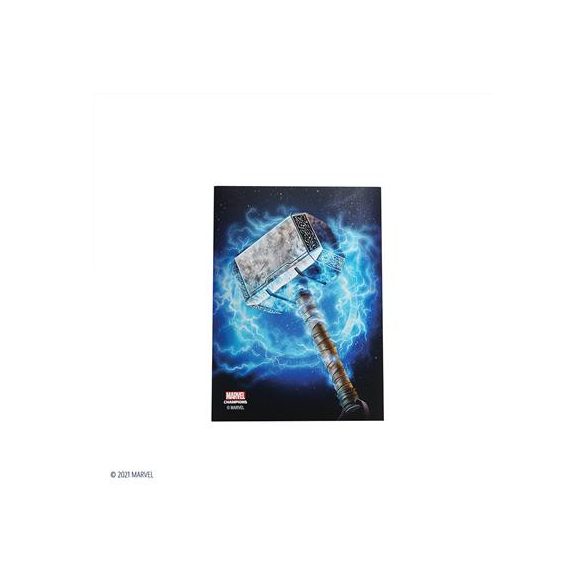 Gamegenic - Marvel Champions Art Sleeves - Thor (50 Sleeves)-GGS15012ML