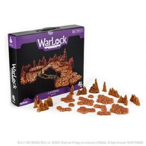 WarLock Tiles: Base Set - Caverns-WZK16533