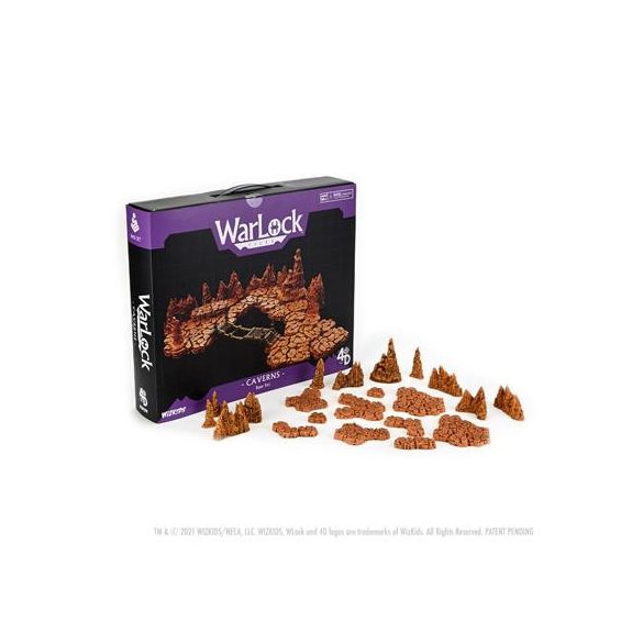 WarLock Tiles: Base Set - Caverns-WZK16533