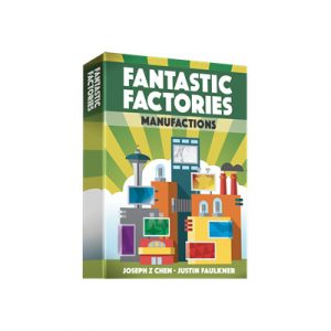 Fantastic Factories: Manufactions - EN-FFXMF01012495