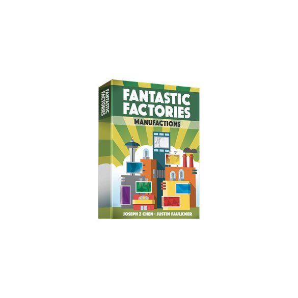 Fantastic Factories: Manufactions - EN-FFXMF01012495