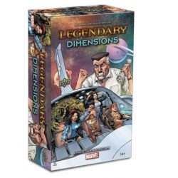Legendary: A Marvel Deck Building Game - Dimensions Expansion - EN-UD91753