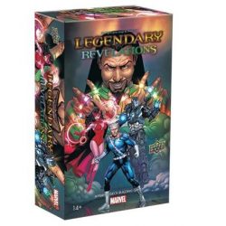 Legendary: A Marvel Deck Building Game - Revelations Deluxe Expansion - EN-UD91756
