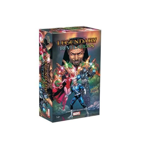 Legendary: A Marvel Deck Building Game - Revelations Deluxe Expansion - EN-UD91756