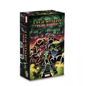 Legendary: A Marvel Deck Building Game - Fear Itself Expansion - EN-UD83136