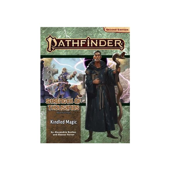 Pathfinder Adventure Path: Kindled Magic (Strength of Thousands 1 of 6) (P2) - EN-PZO90169