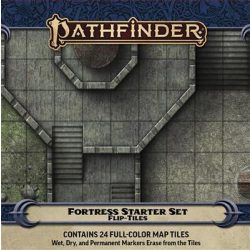 Pathfinder Flip-Tiles: Fortress Starter Set-PZO4091